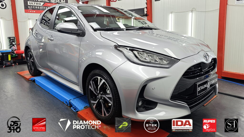 Toyota Yaris & Jade Graphene