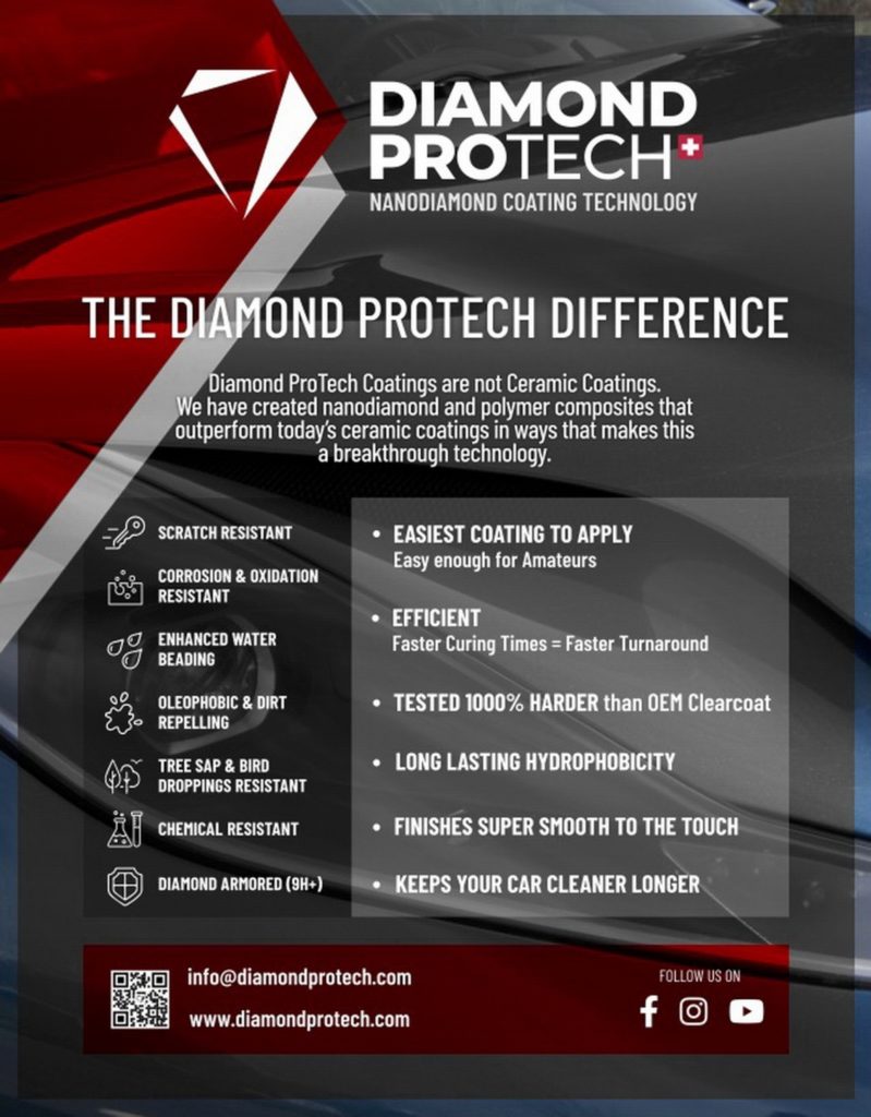 Diamond Pro Tech Керамично Нанодинамично покритие