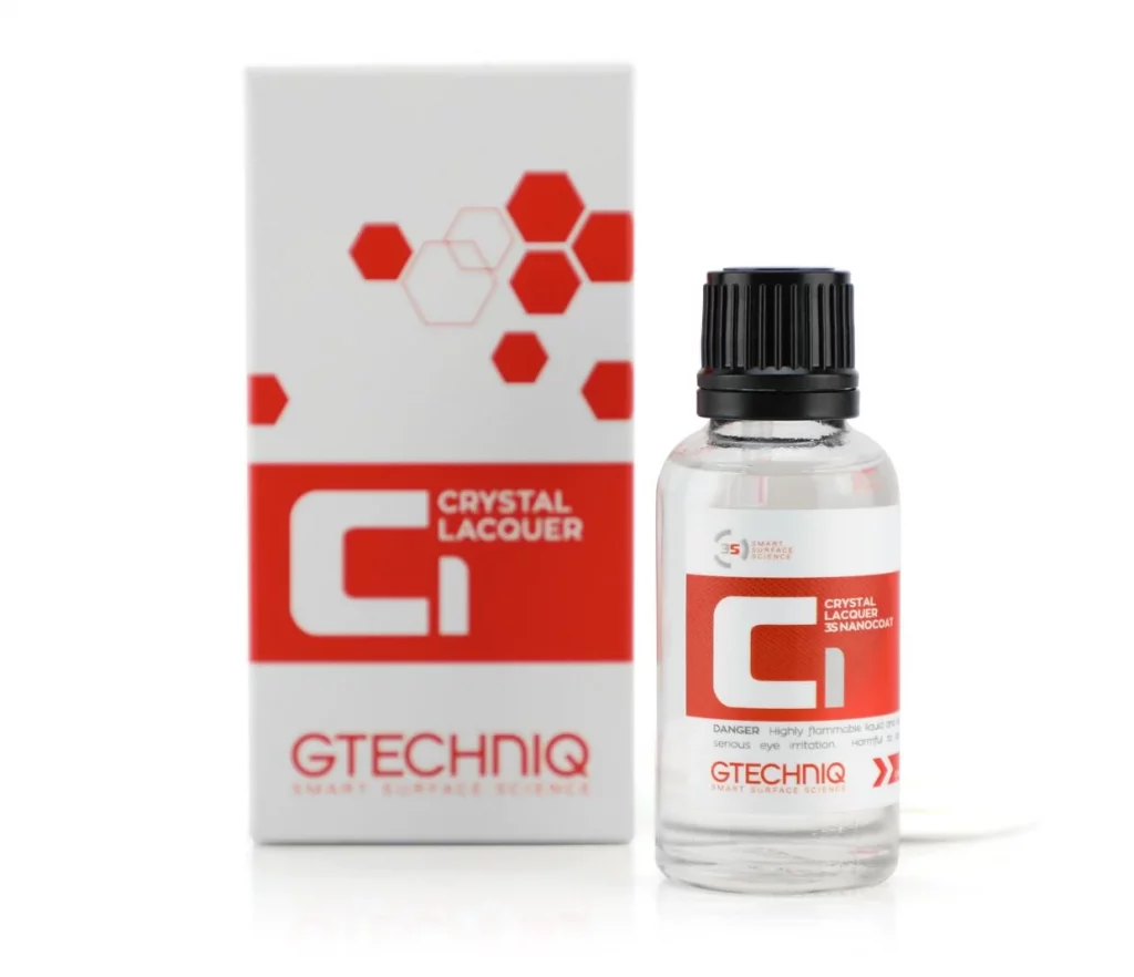 Gtechniq C1 Crystal Lacque керамично покритие Detailing studio 310