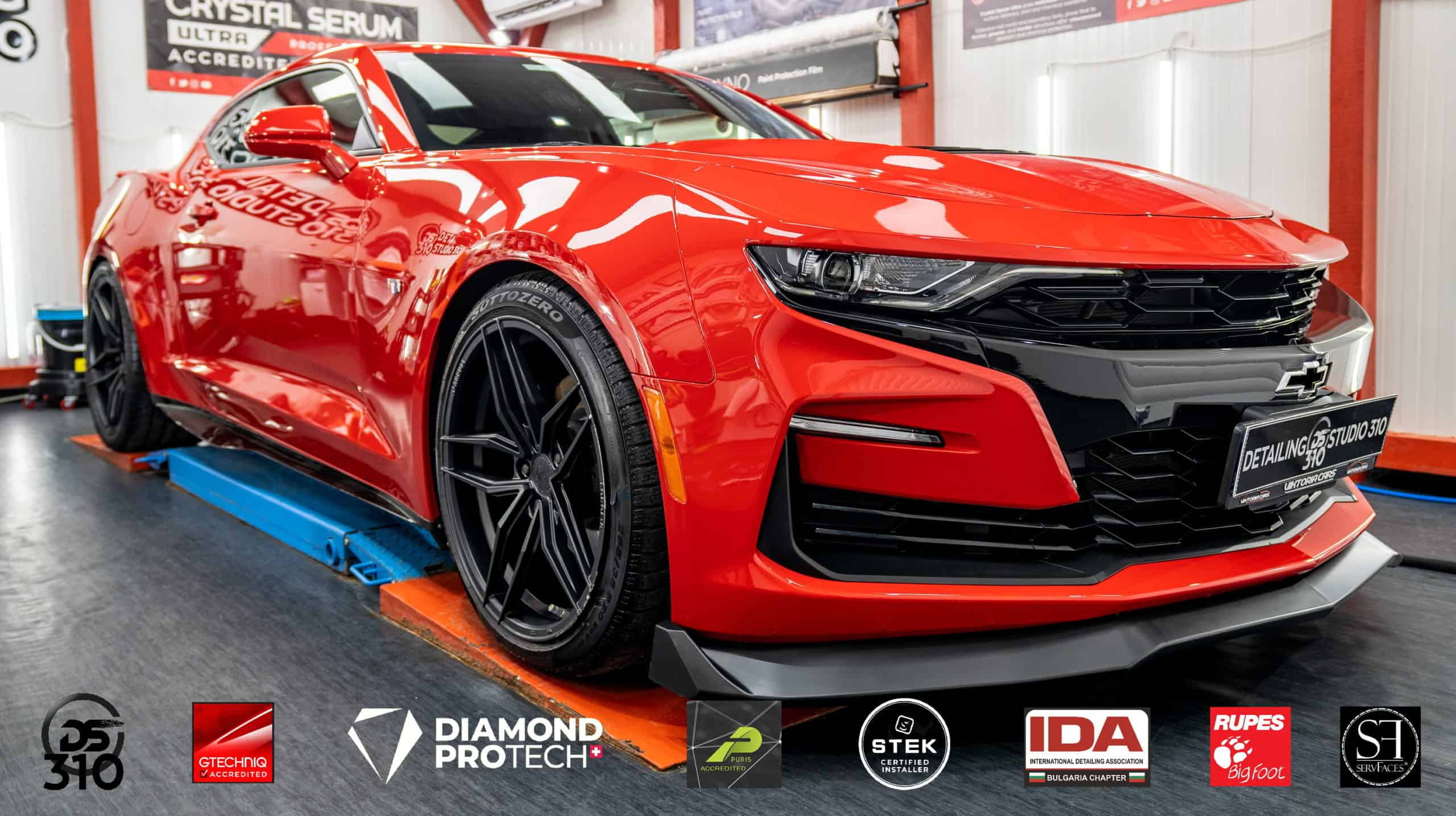 Сhevrolet Сamaro SS - STEK PPF DYNOshield, JADE GRAPHENE 10H PRO SERIES