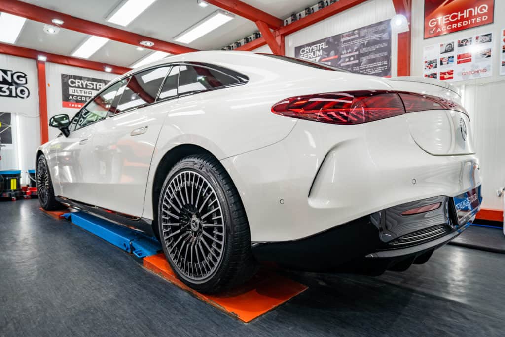 Mercedes Benz EQS 580