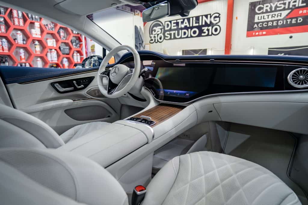 Mercedes Benz EQS 580