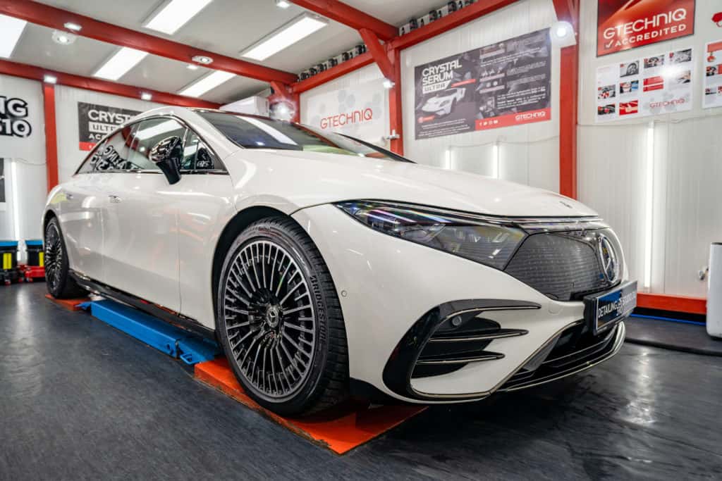 Mercedes Benz EQS 580