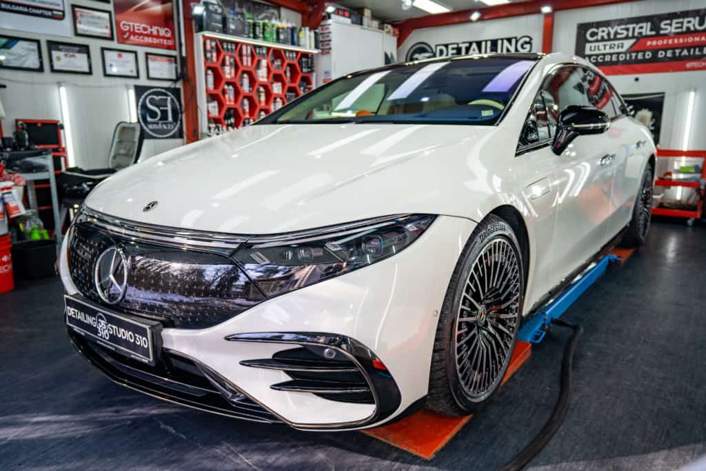 Mercedes Benz EQS 580