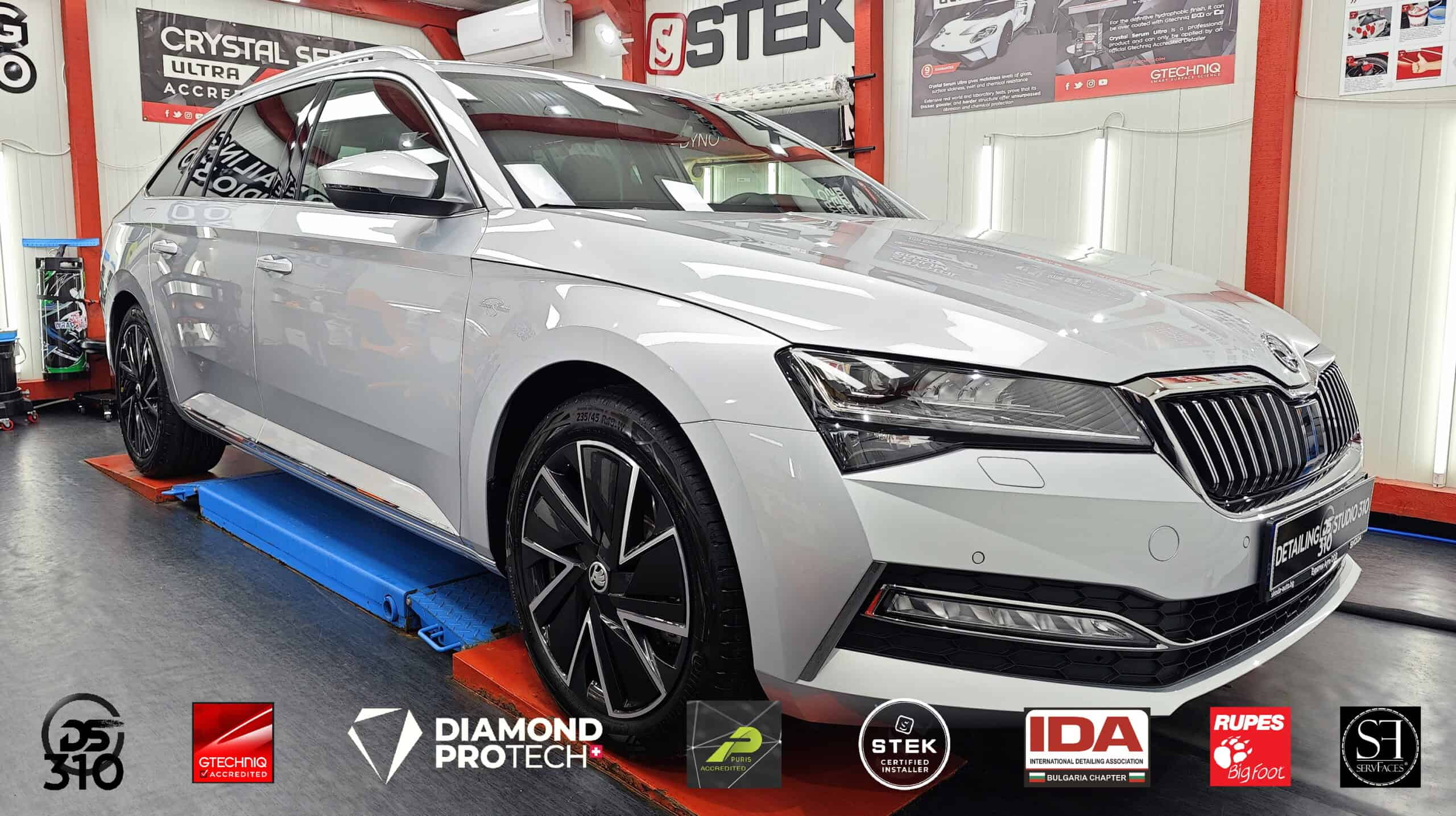 Skoda Superb - STEK DYNOshield & CSU & Graphene & Leather Ultima