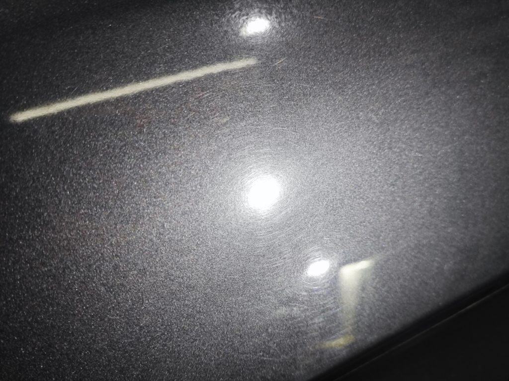 Mercedes Benz GLS,Цялостна корекция на лаковото покритие, керамично покритие Crystal Serum Ultra