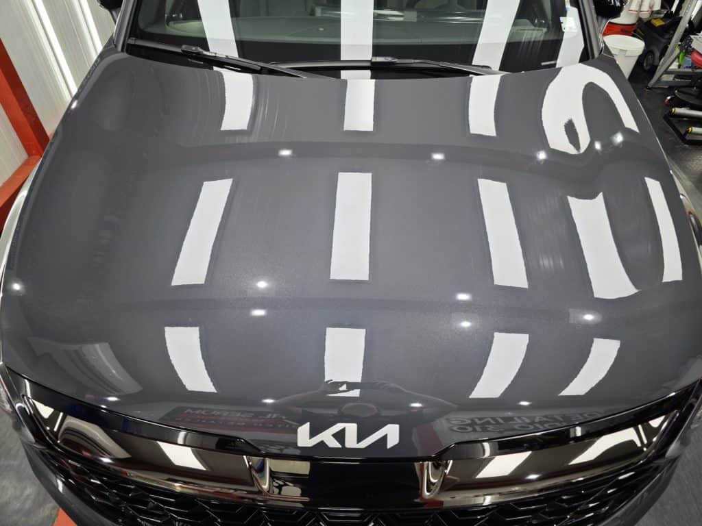 Kia Sportage GT Line Exclusive получи защита с защитно фолио и керамично покритие от Gtechniq.