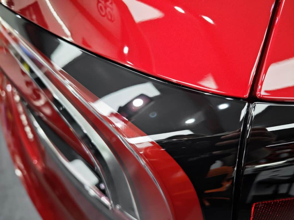 Tesla Model 3 Highland, полирана и защитена с керамично покритие Crystal Serum Ultra