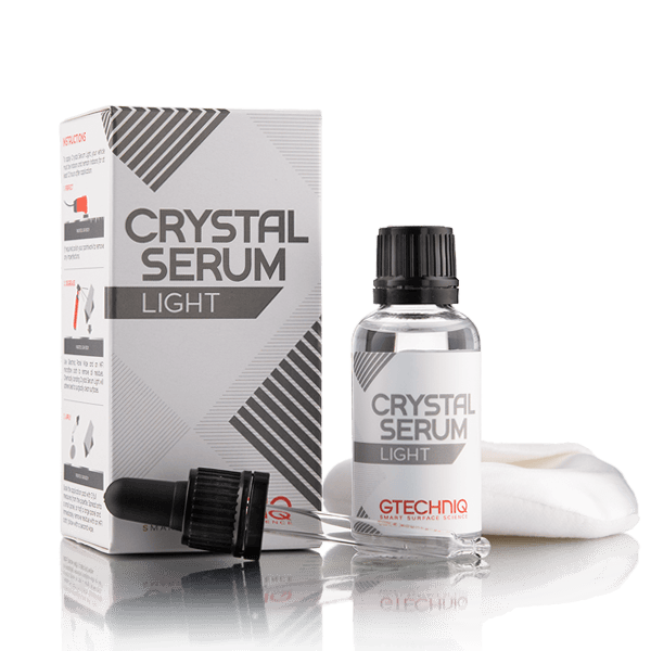 Gtechniq Crystal Serum Light нано керамично покритие