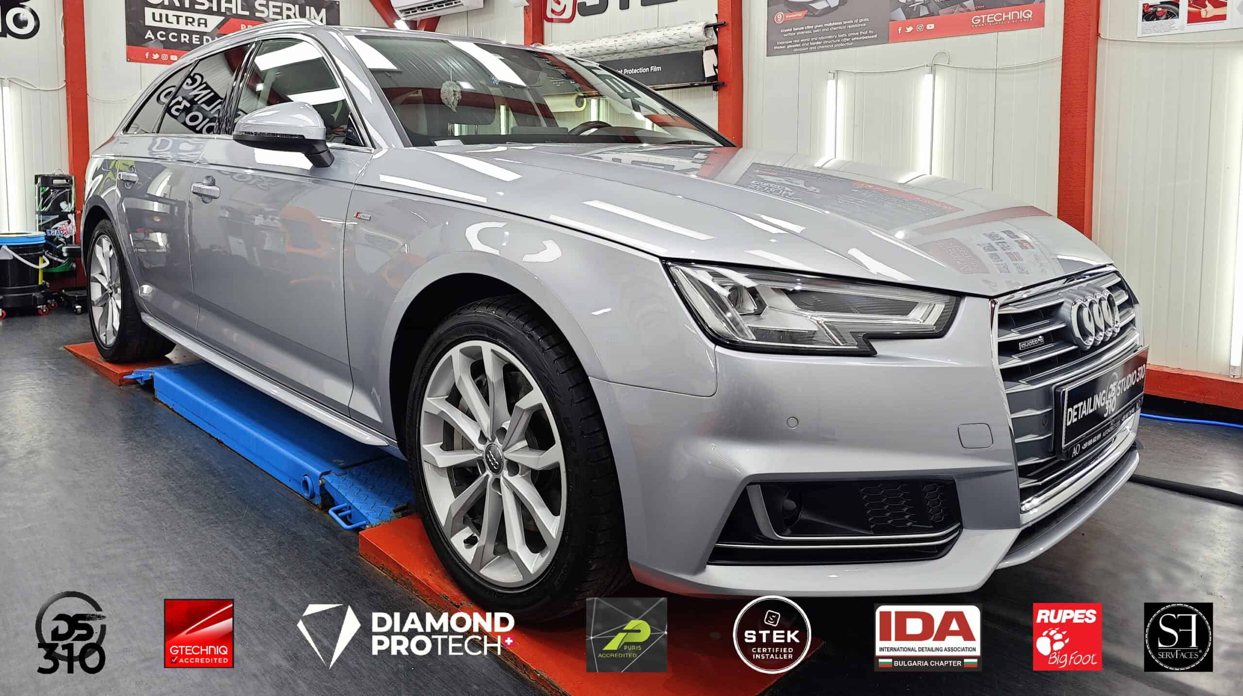 AUDI A4 Avant & Stek DynoShield