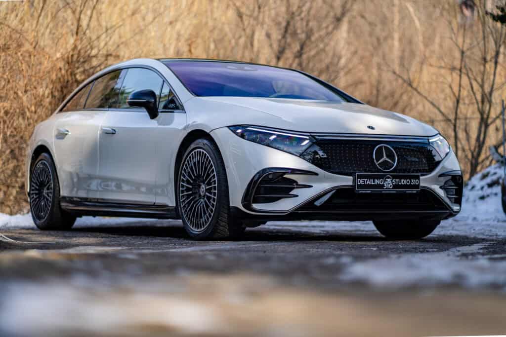 Mercedes Benz EQS 580