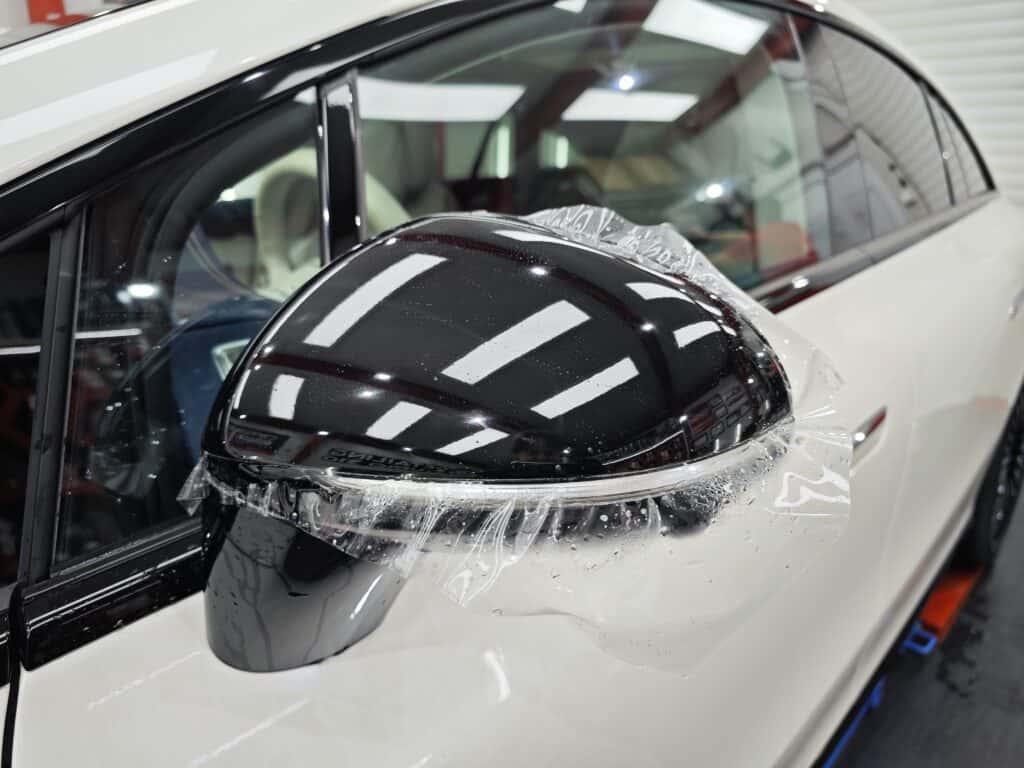 Mercedes Benz EQS 580