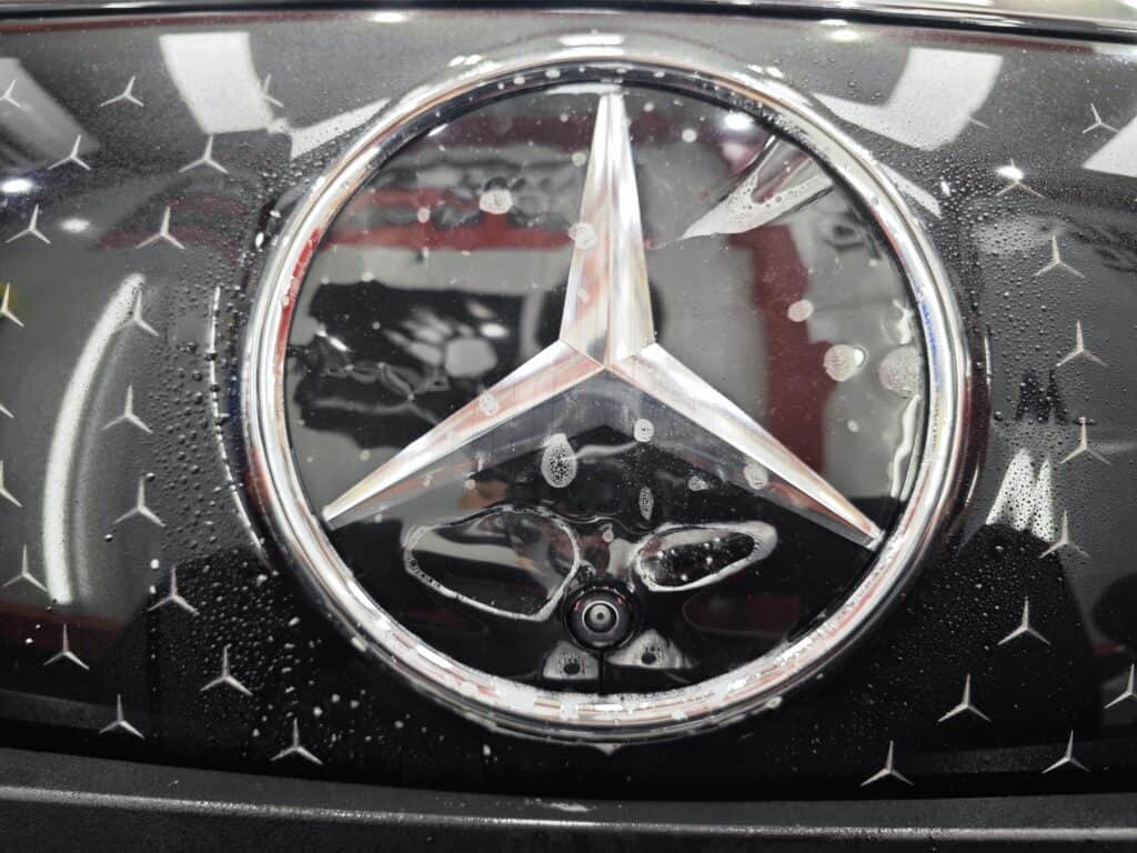 Mercedes Benz EQS 580