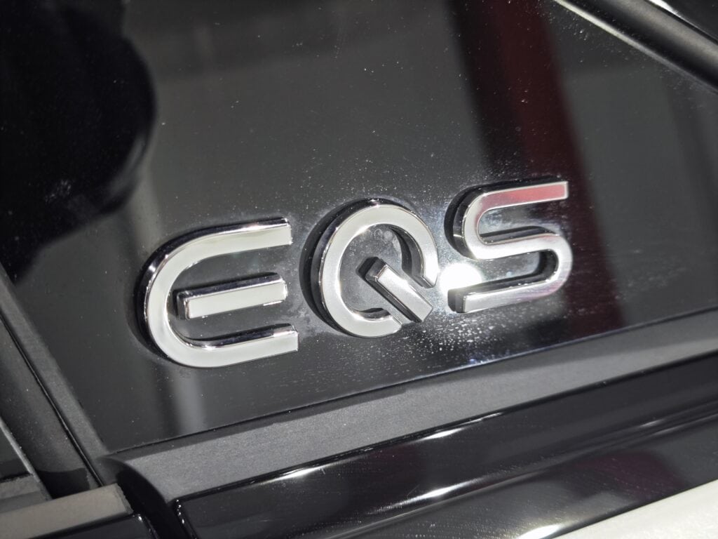 Mercedes Benz EQS 580