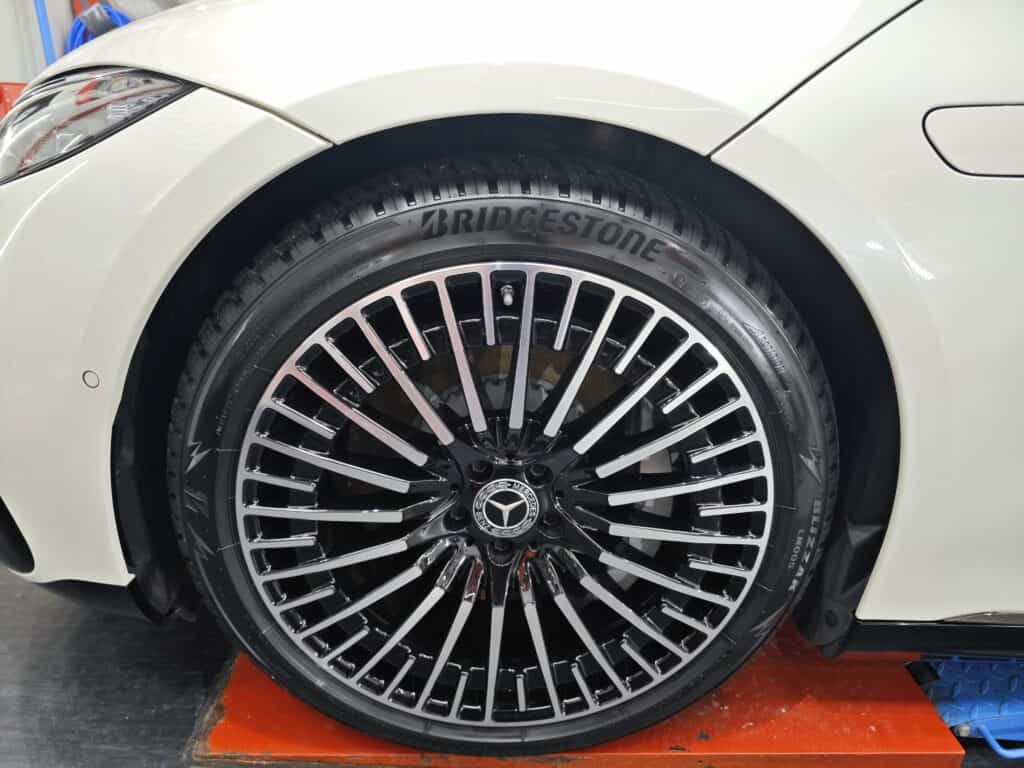 Mercedes Benz EQS 580