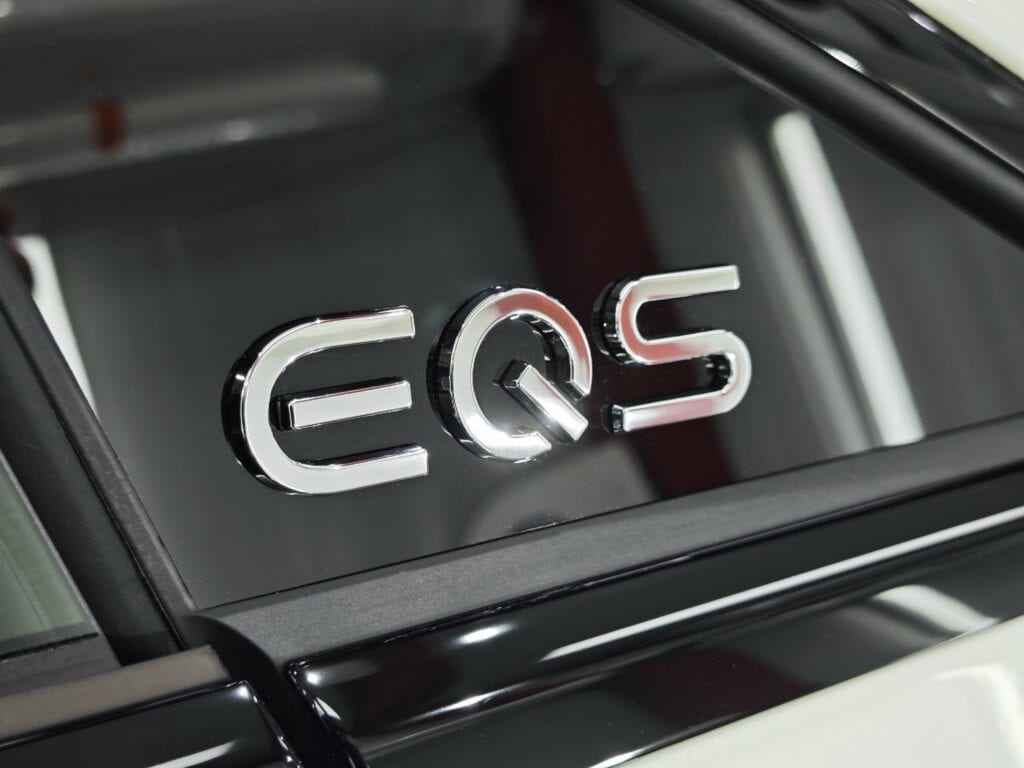 Mercedes Benz EQS 580