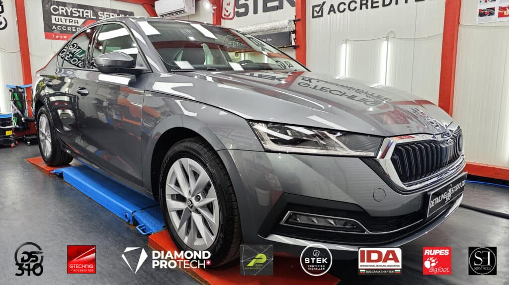 Skoda Octavia & JADE GRAPHENE 10H PRO PROMO