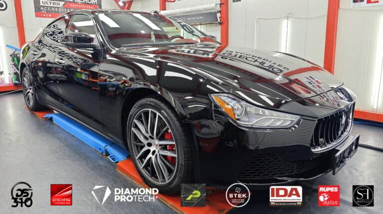 Maserati Ghibli - Detailing