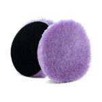 58-425-1-purple-foamed-knitted-wool-pads 5" вълна 125мм