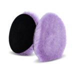 58-426-purple-foamed-knitted-wool-pads 6" вълна 150мм