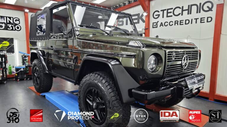 Mercedes Benz G250D & Cerakote Ceramic Coatings