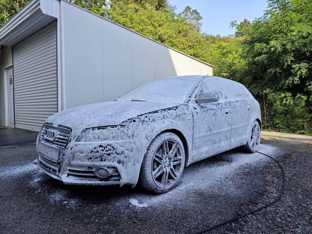 Audi A3 & Cerakote Ceramic Coatings