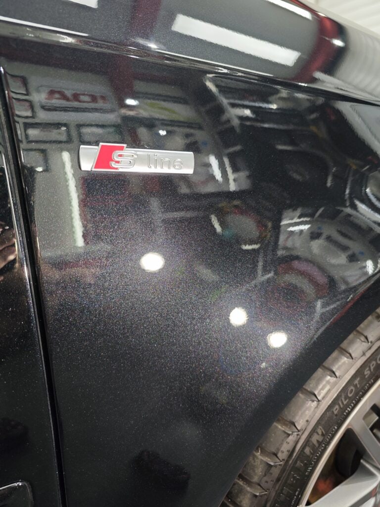 Audi A3 & Cerakote Ceramic Coatings