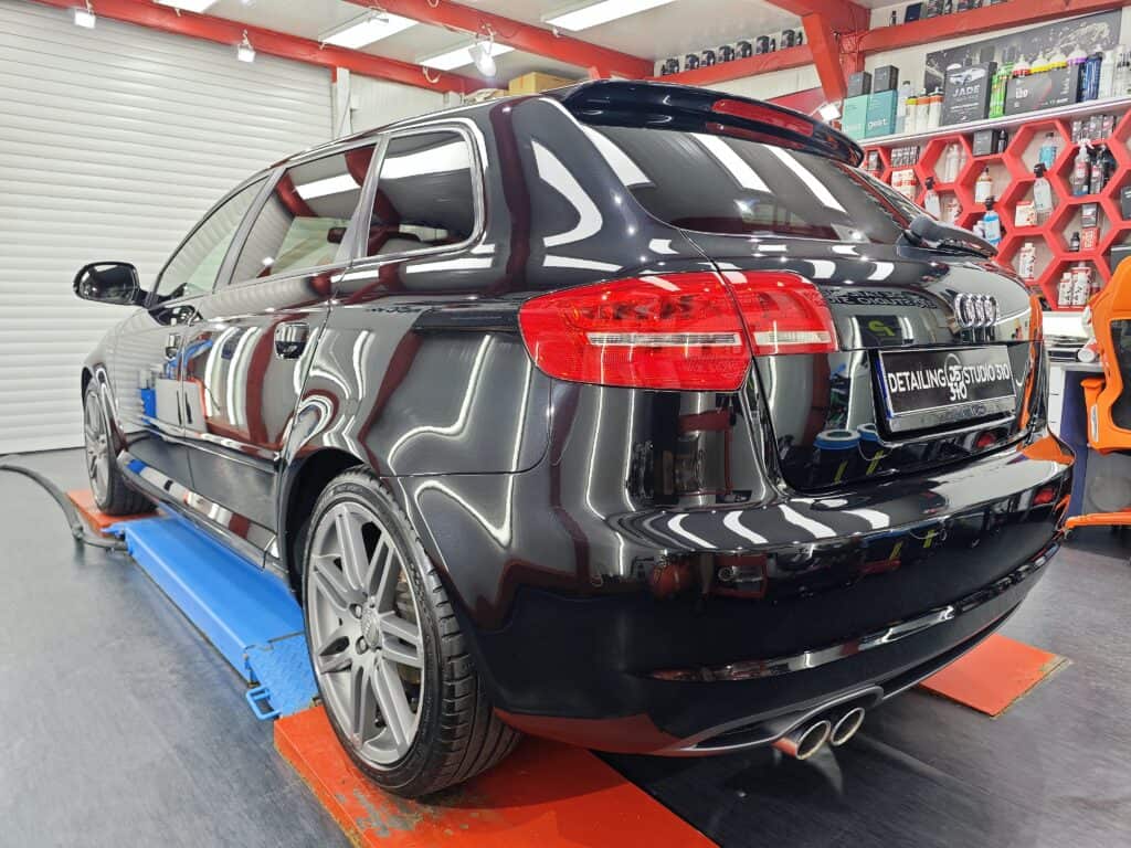 Audi A3 & Cerakote Ceramic Coatings