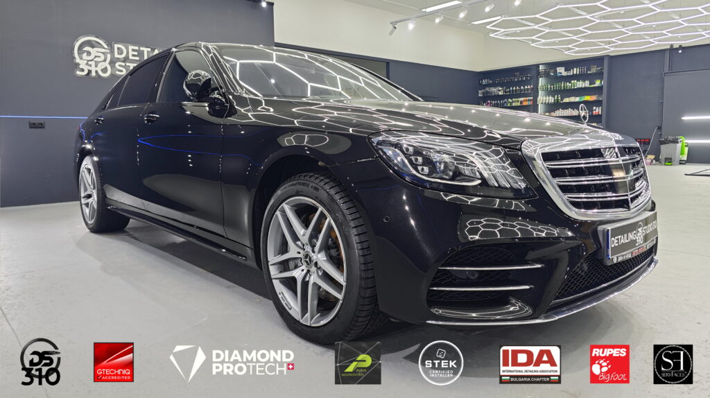 Mercedes S-Class & Diamond Protech PRO120