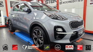 Kia Sportage & servFaces Coat Ultima