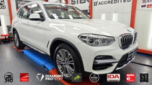 BMW X3 2021 & Stek DynoShield
