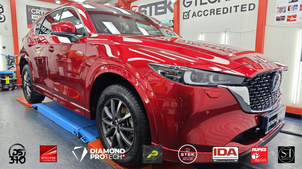 Мazda CX-5 & Crystal Serum Ultra