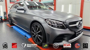 Mercedes Benz C400 & Jade Graphene