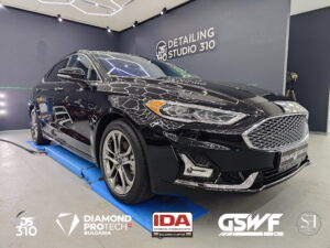 Ford Fusion - Детайлинг корекция на лак и защити