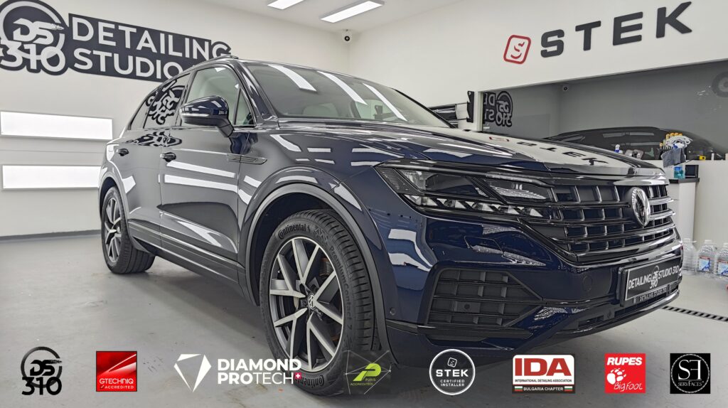vw touareg защита с защитно фолио на цялата предница специална оферта