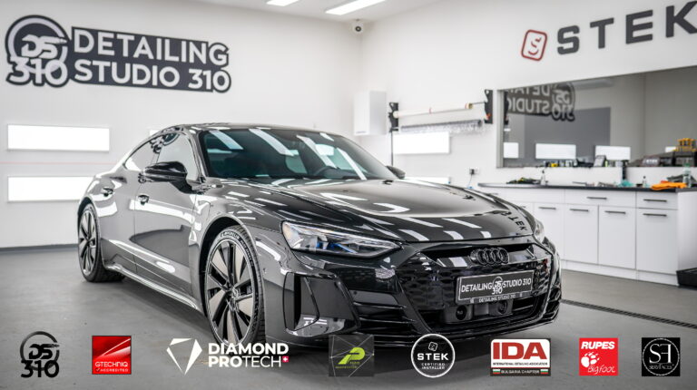 Audi e-tron GT цялостно оплепен с фолио цени