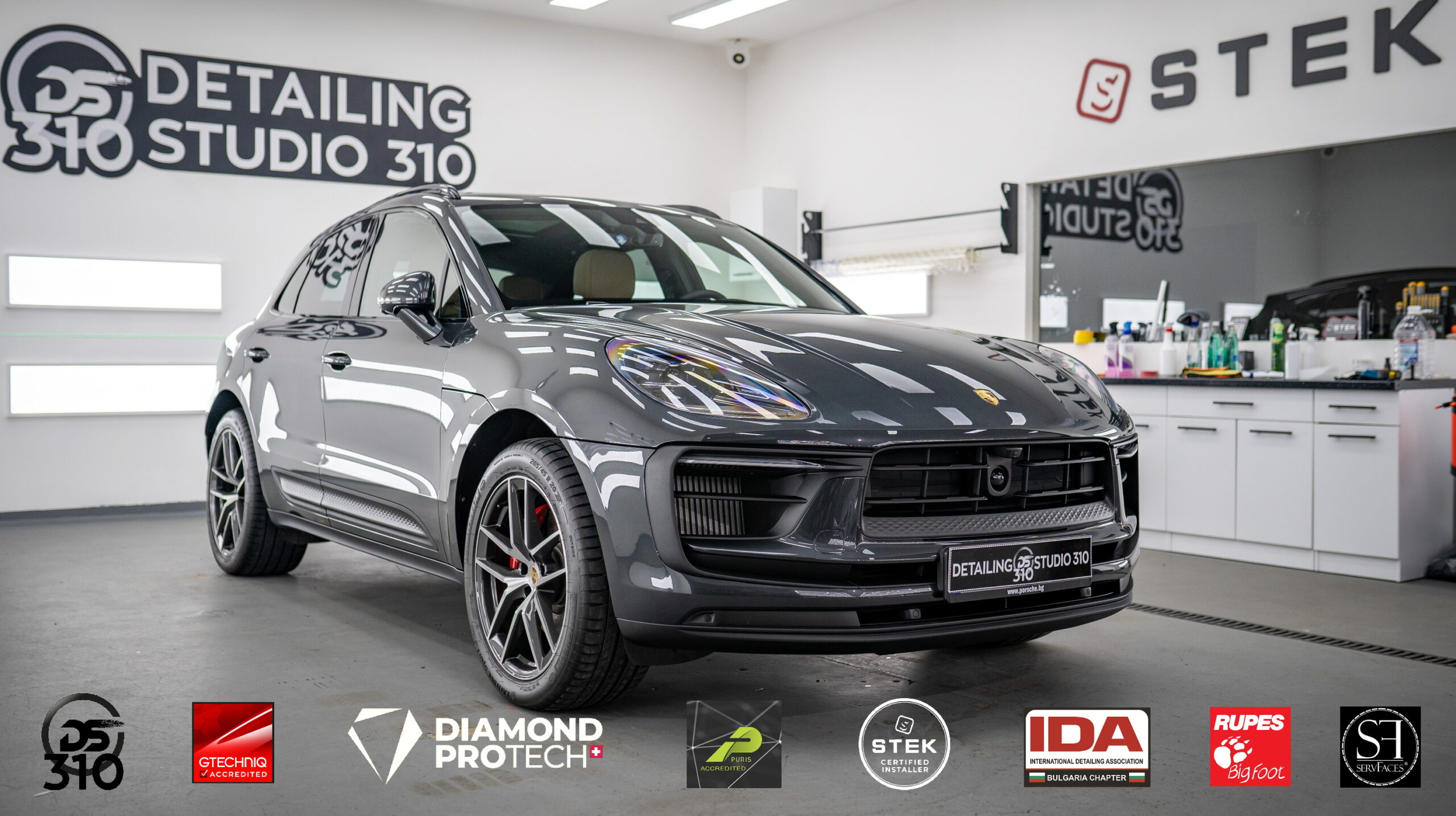 Porsche Macan S - защитно фолио и керамично покритие