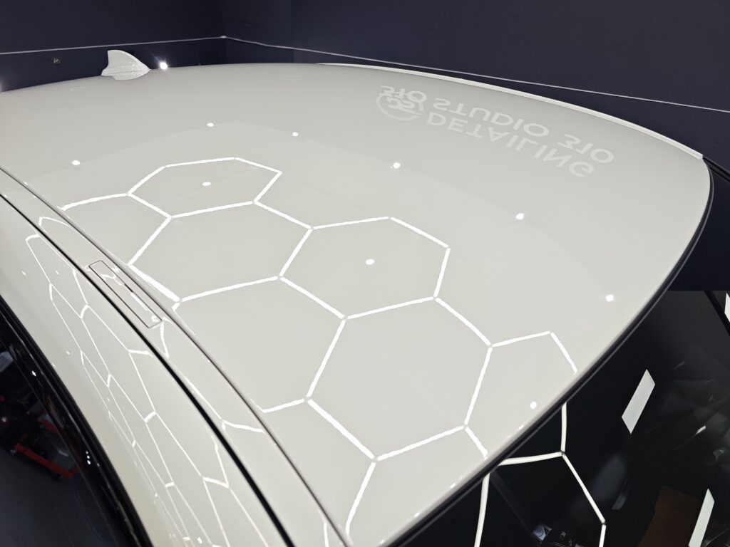 "Завършен детайлинг на BMW G20 с керамично покритие и защитно фоло PPF от Detailing Studio 310"
