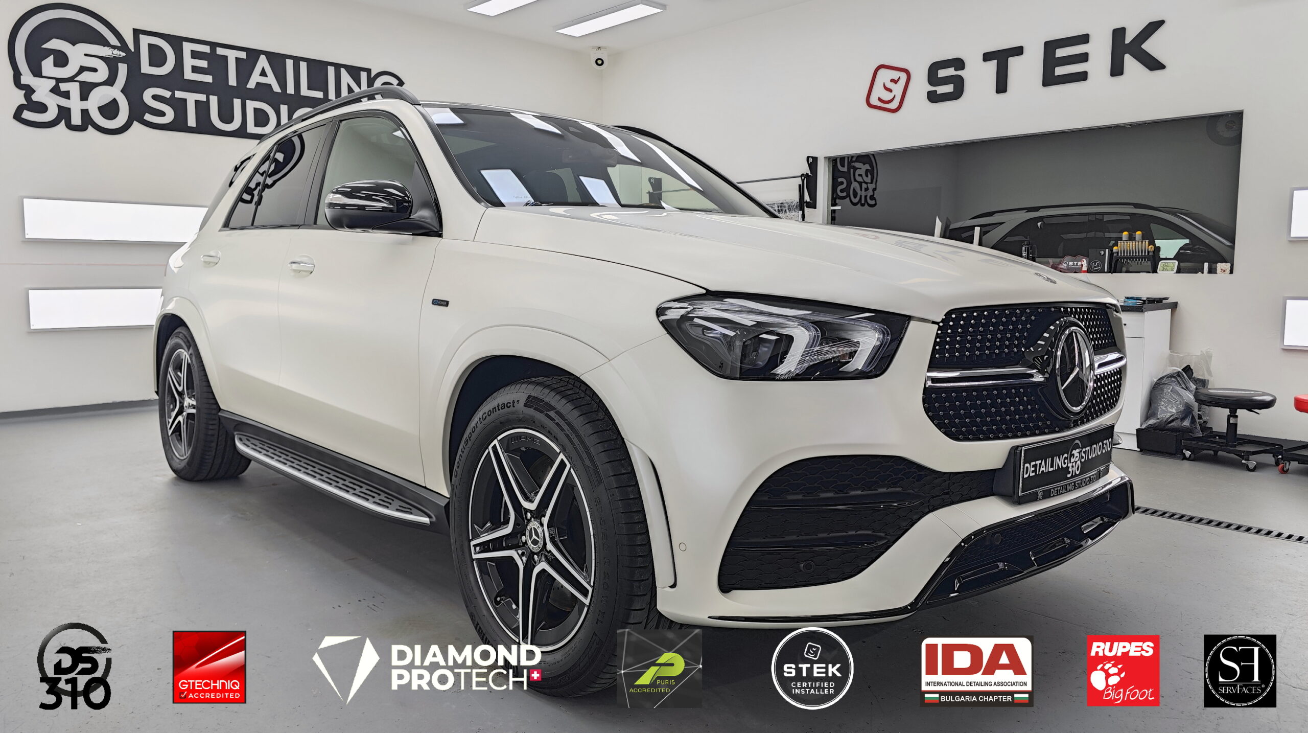 Dyno Transparent Matte PPF