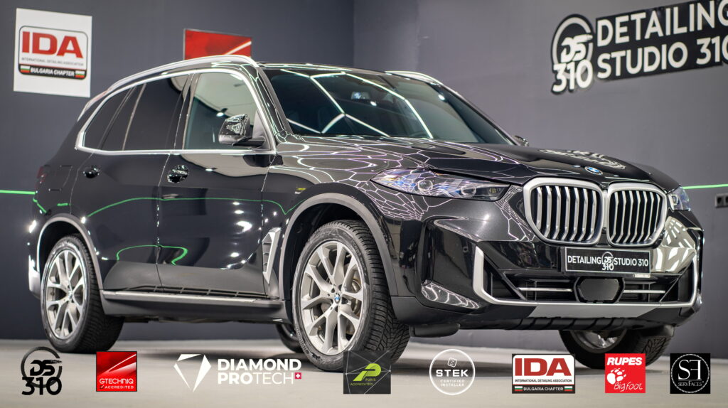 Пълна защита и детайлинг за ново BMW X5 от САЩ