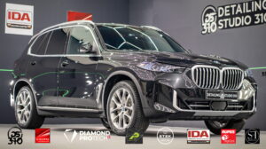 Пълна защита и детайлинг за ново BMW X5 от САЩ