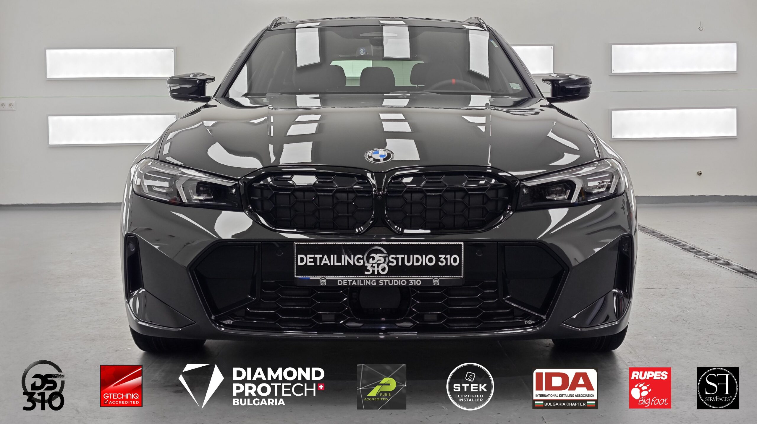 СПЕЦИАЛНИ ОФЕРТИ BMW m340 полирано и защитено с Diamond PRO60
