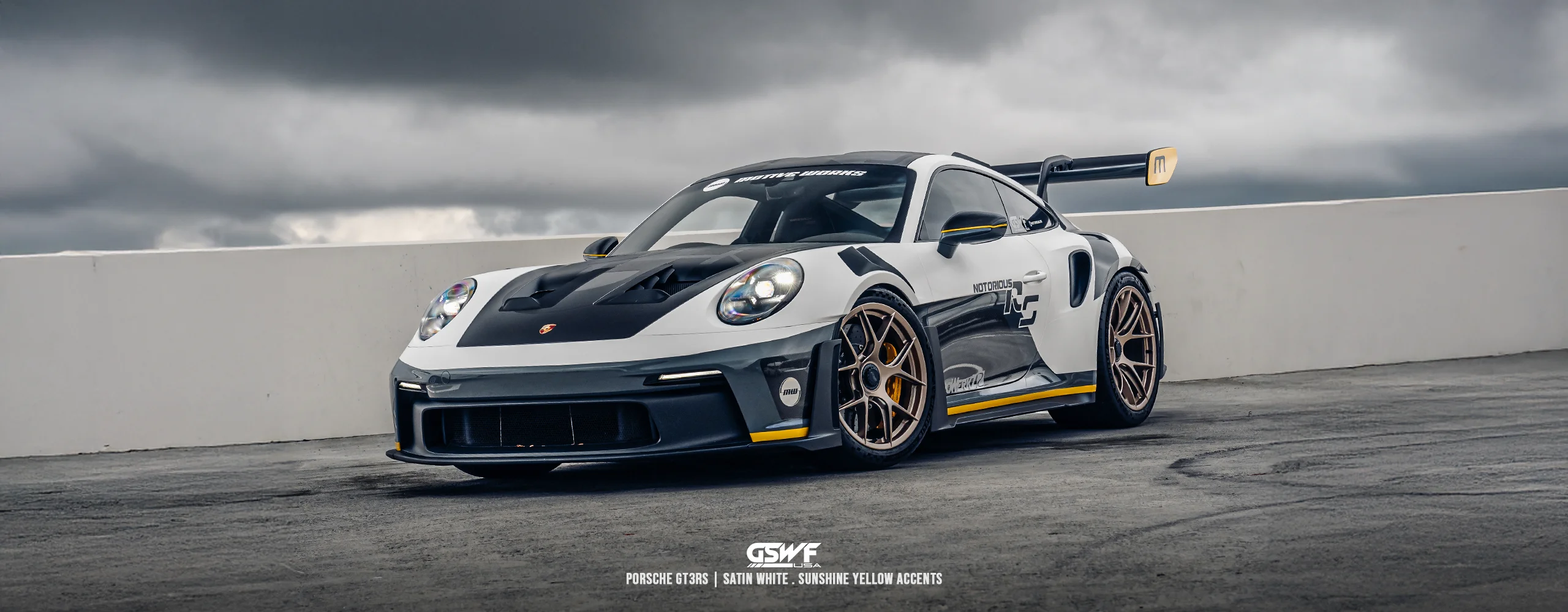 GSWF Bulgaria GT3RS