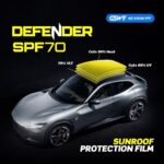 GSWF SPF 70 Sunroof FilmGSWF SPF 70 Sunroof Film
