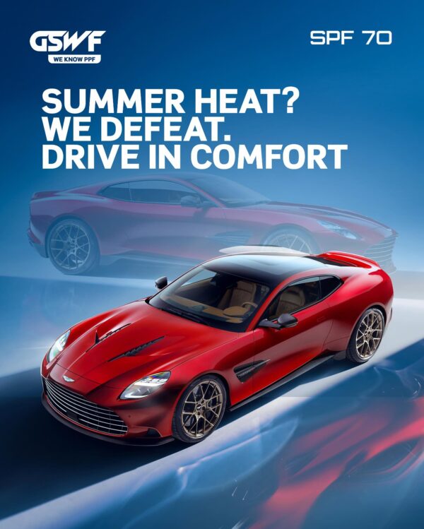 GSWF SPF 70 Sunroof Film