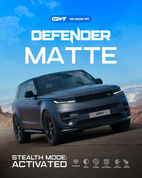 GSWF DEFENDER matte