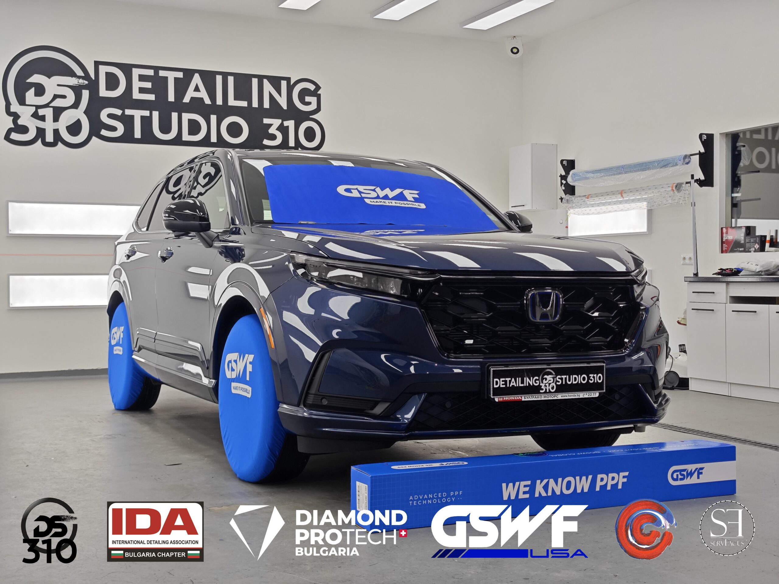 Honda CRV -GSWF DEFENDER Platinum