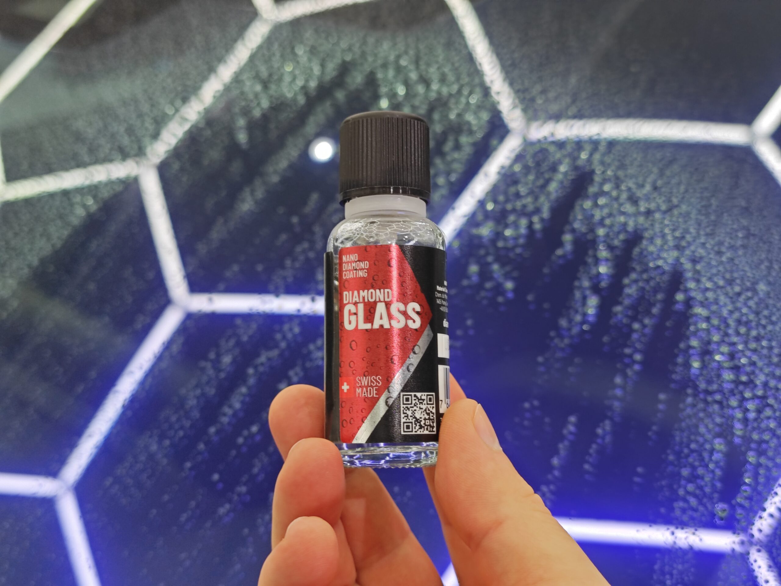 керамично покритие за стъкла Diamond Grass