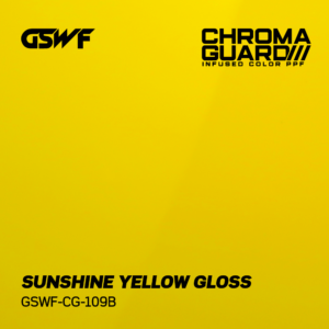 GSWF Gloss Sunshine Yellow PPF