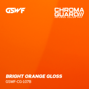 GSWF Gloss Bright Orange PPF